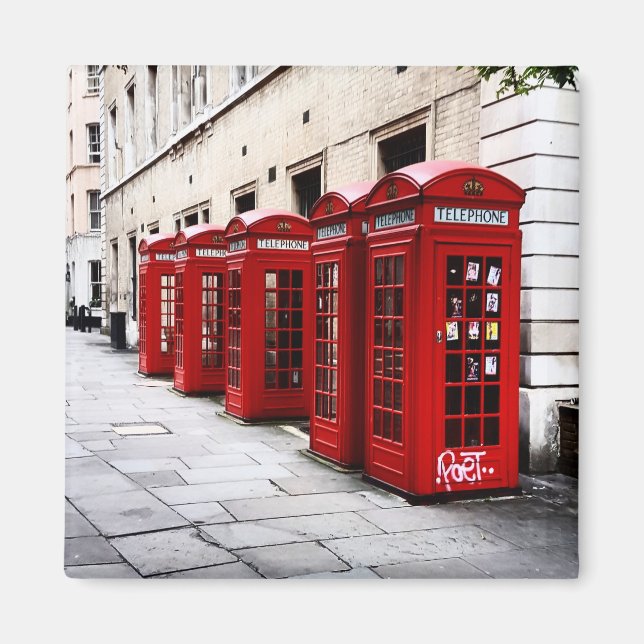 London Magnet (Framsidan)