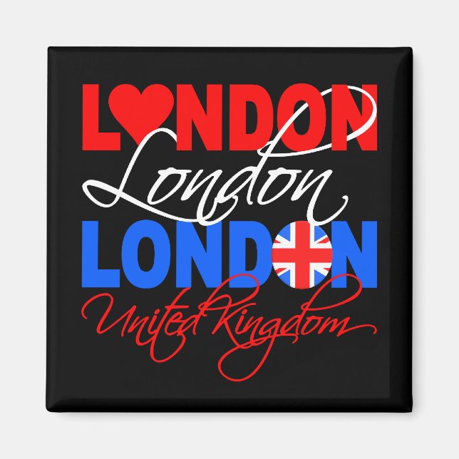 London Magnet (Framsidan)