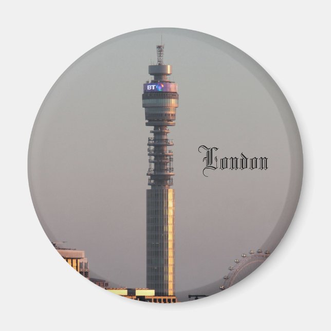 London Magnet (Framsidan)