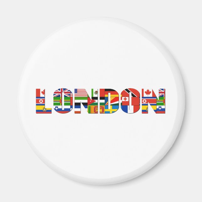 London Magnet (Framsidan)