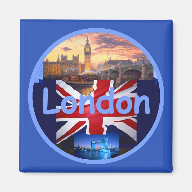 LONDON Magnet (Framsidan)