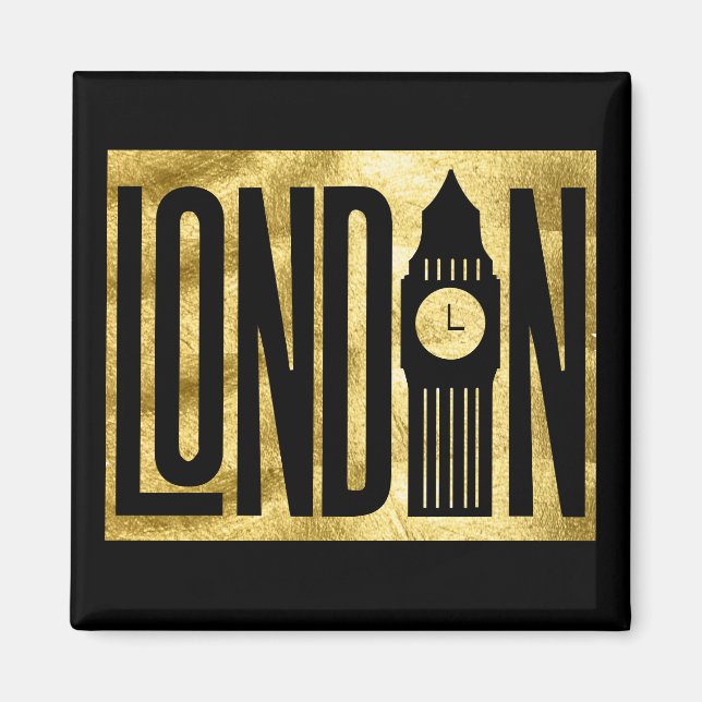 LONDON MAGNET (Framsidan)