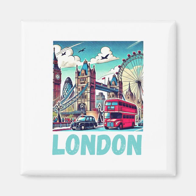 London Magnet (Framsidan)