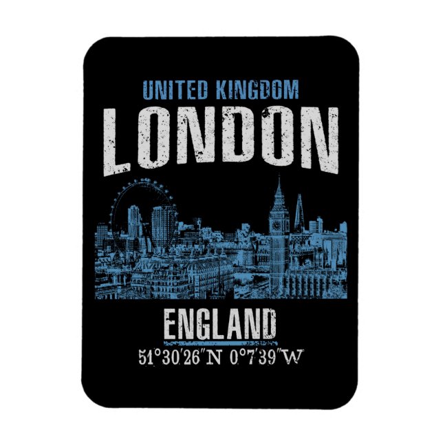 London Magnet (Vertikal)