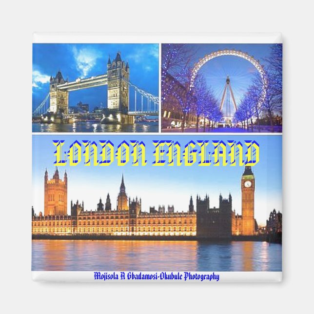 LONDON Magnet (Framsidan)