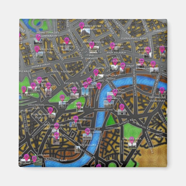 London Magnet (Framsidan)