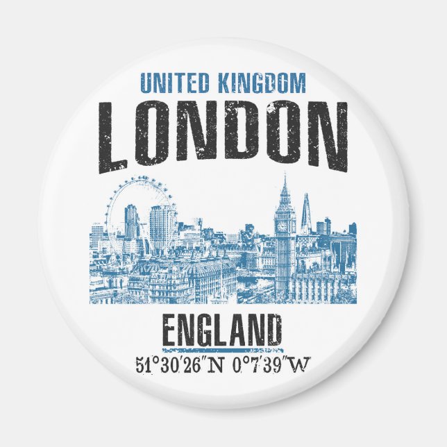 London Magnet (Framsidan)