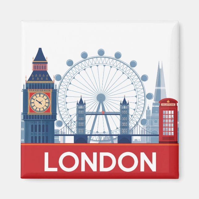 London Magnet (Framsidan)
