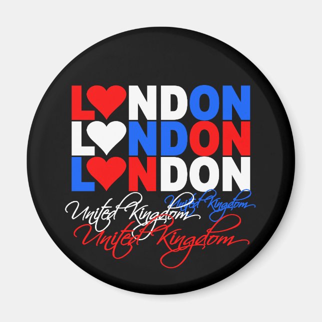London Magnet (Framsidan)