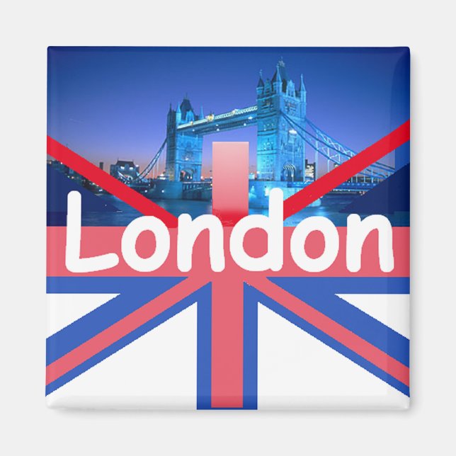 LONDON Magnet (Framsidan)