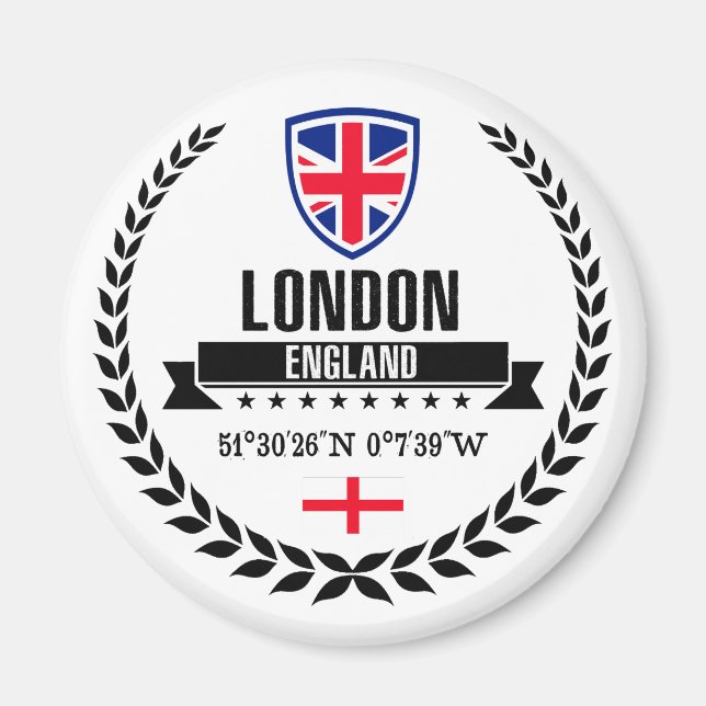 London Magnet (Framsidan)