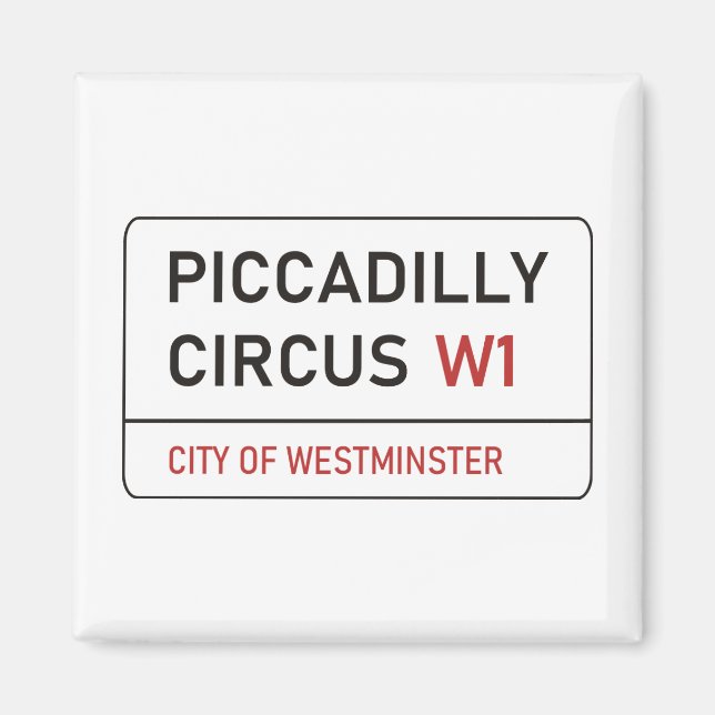 London Magnet (Framsidan)