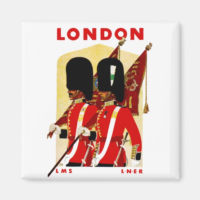 London Magnet (Framsidan)
