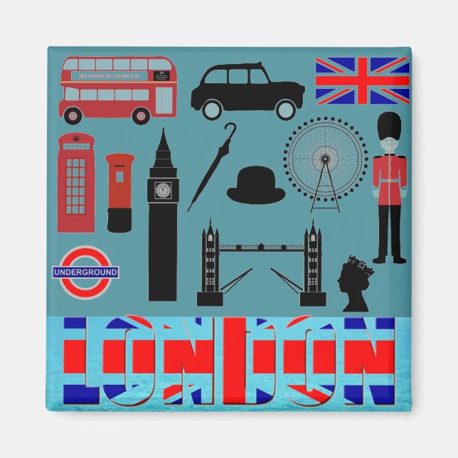 London Magnet (Framsidan)