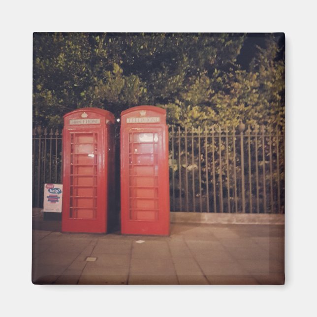 London Magnet (Framsidan)