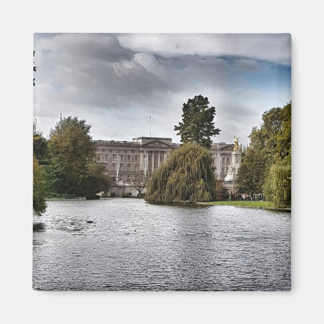 London Magnet (Framsidan)