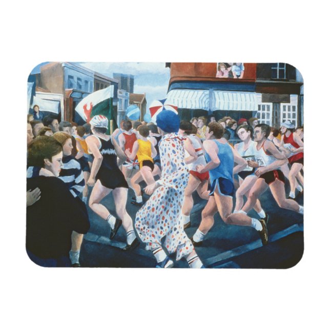 London Marathon 1996 Magnet (Horisontell)