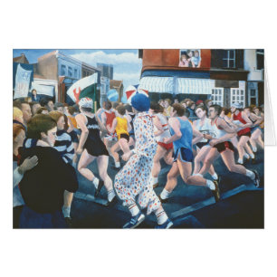 London maraton 1996 hälsningskort