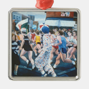 London maraton 1996 julgransprydnad metall