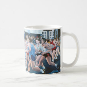 London maraton 1996 kaffemugg
