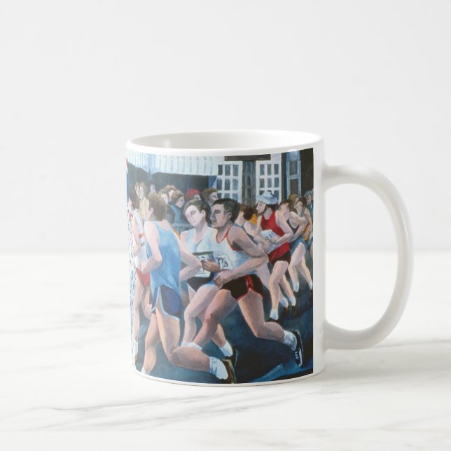 London maraton 1996 kaffemugg (Höger)