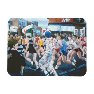 London maraton 1996 magnet
