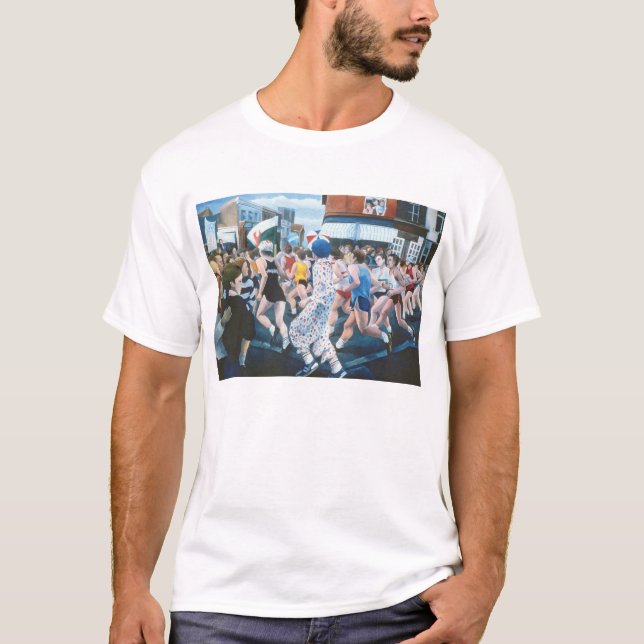 London maraton 1996 t-shirt (Framsida)