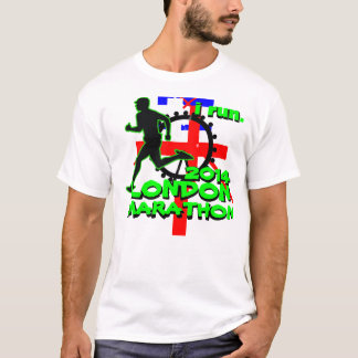 London maratonT-tröja Tee Shirt