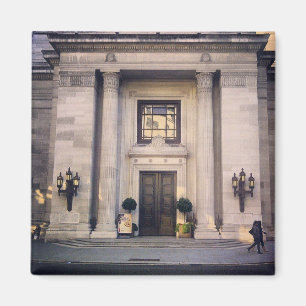 London Masonic Hall - eller Spooks HQ Magnet