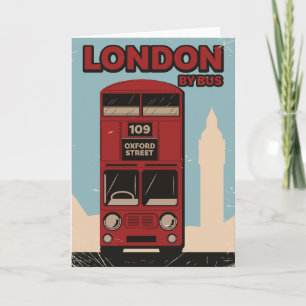 London med buss inbjudan