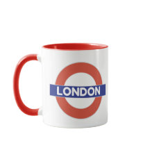 London, med Union flagga