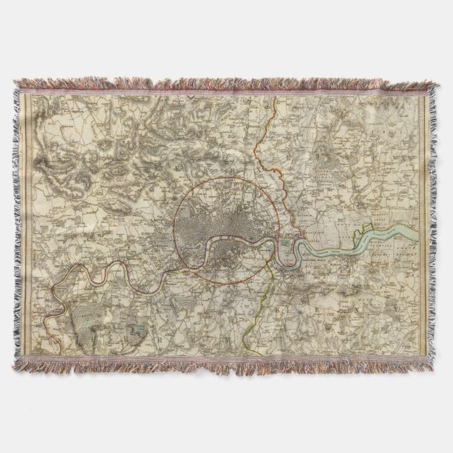 London miljöer filt (Framsidan)