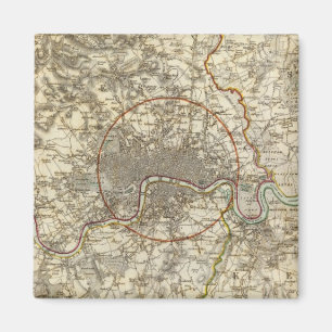 London-miljöer Magnet