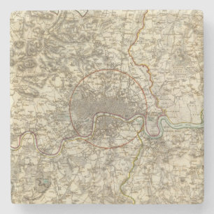 London miljöer stenunderlägg