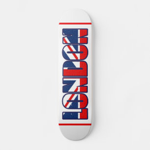 London Mini Skateboard Bräda 18,5 Cm