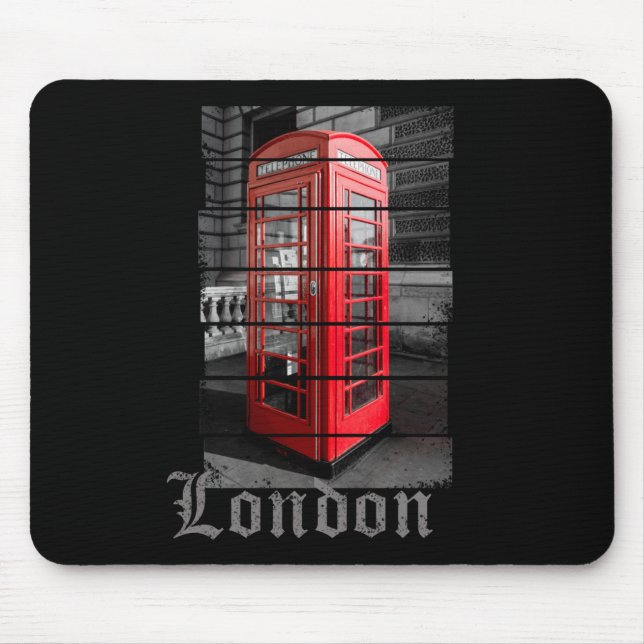 London Mobil Box Vintage Souvenir Musmatta (Framsidan)