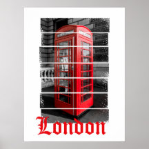 London Mobil Box Vintage Souvenir