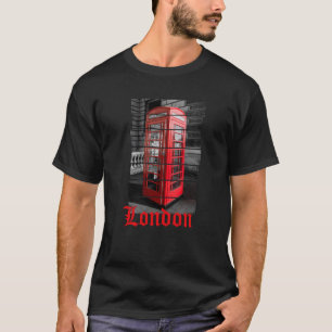 London Mobil Box Vintage Souvenir T Shirt