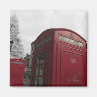 London Mobil Boxes Magnet