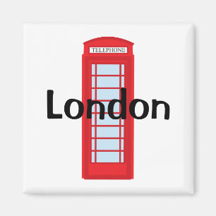 London mobilt bås magnet
