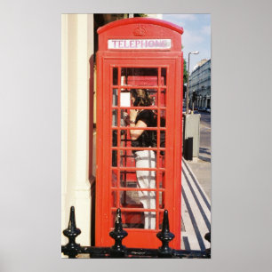 London mobilt bås poster