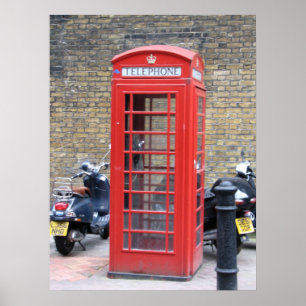 London mobilt bås poster