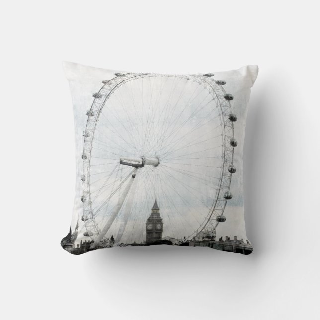 London MoJo Pillow Kudde (Framsida)