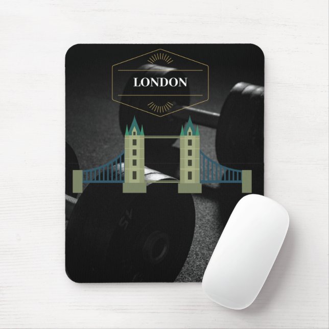 London Mouse Pad Musmatta (Med mus)