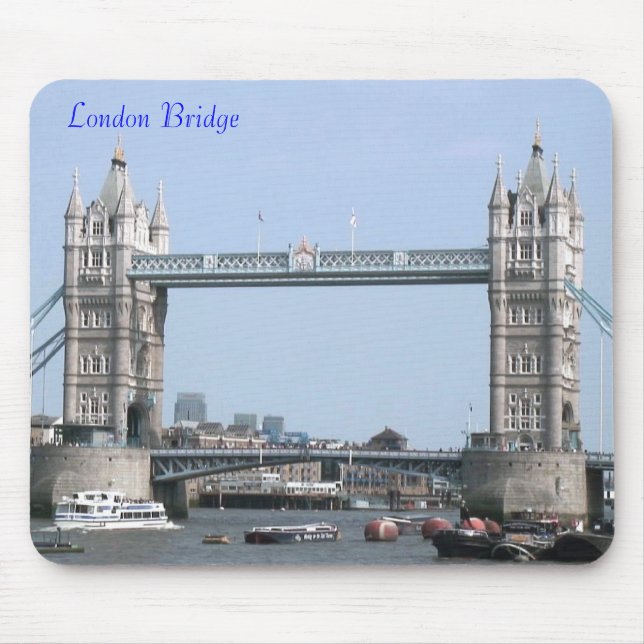London Mousepad Musmatta (Framsidan)