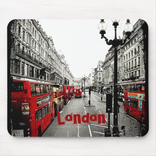 London Mousepad Musmatta (Framsidan)