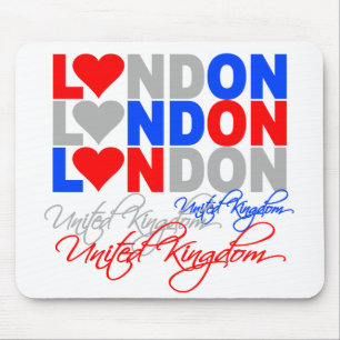 London mousepad musmatta