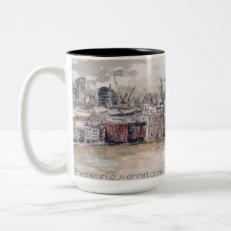 London Mug Två-Tonad Mugg