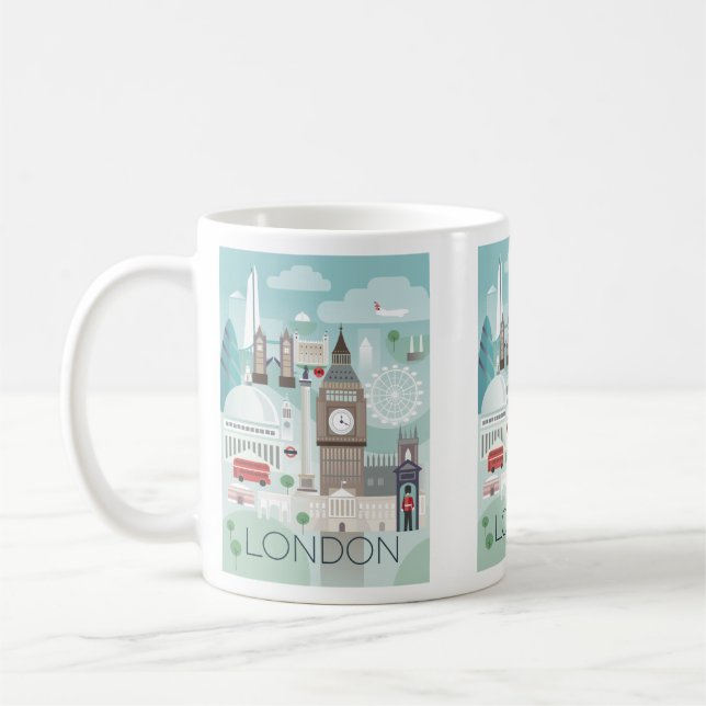 London Mugg (Vänster)