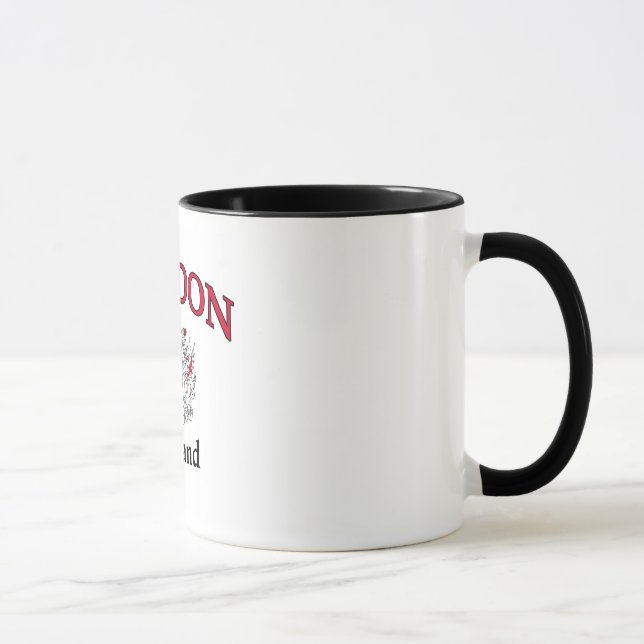 London mugg (Höger)